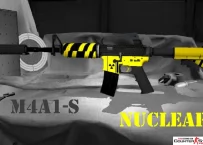 Модель M4A1 «Nuclear» для CS 1.6