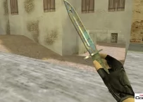 Модель ножа «Bayonet - Case Hardened» для CS 1.6