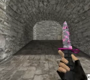 Модель ножа HD «M9 Bayonet - Pink DDpat» для CS 1.6