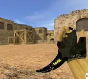 Модель ножа HD «Karambit - Navi» для CS 1.6