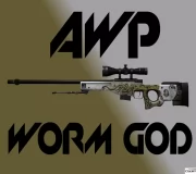 Модель AWP «Бог червей — Worm God» для CS 1.6