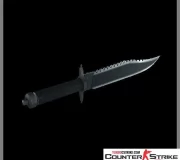 Модель ножа «Rambo» для CS 1.6