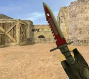 Модель ножа HD «M9 Bayonet - Autotronic» для CS 1.6