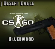 Модель Deagle «Bluedwood» для CS 1.6