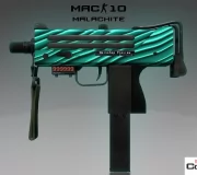 Модель MAC-10 «Малахит» для CS 1.6