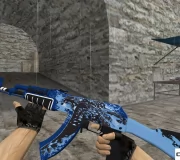 Модель AK-47 «Ows Revenge» для CS 1.6
