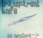 Модель ножа «Transparent Knife» для CS 1.6