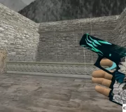 Модель HD Glock «Lucy» с анимацией осмотра для CS 1.6
