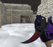 Модель ножа HD «Karambit - Fade» для CS 1.6