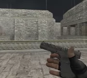 Модель Glock «Wraiths» с анимацией осмотра для CS 1.6