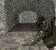 Модель ножа HD «Karambit - Flashback» для CS 1.6