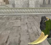 Модель ножа Karambit «Lore» для CS 1.6