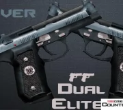 Модель Dual Elites «Silver Elites» для CS 1.6