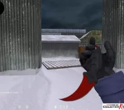 Модель ножа «Керамбит - Кровавая паутина» для CS 1.6