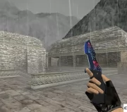 Модель ножа HD «Huntsman - Superfurry» для CS 1.6