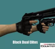Модель «Black Dual Elites» для CS 1.6