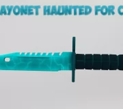 Модель ножа «M9 Bayonet - Haunted» для CS 1.6