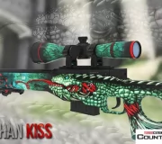 Модель AWP «Leviathan Kiss» для CS 1.6