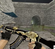 Модель HD AK-47 «Horus» с анимацией осмотра для CS 1.6