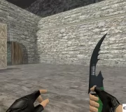 Модель ножа «Biohazard Knife» для CS 1.6