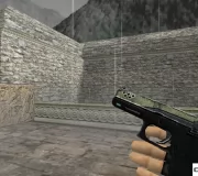 Модель HD Glock «Mk-II» с анимацией осмотра для CS 1.6