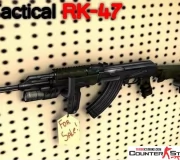 Модель AK-47 «Tactical RK-47» для CS 1.6