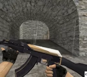 Модель HD AK-47 «Divine» для CS 1.6