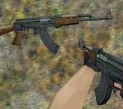 Модель AK-47 «Retexture» для CS 1.6