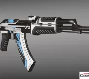 Модель AK-47 «Вулкан» для CS 1.6