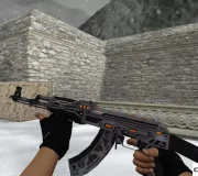 Модель HD AK-47 «Mass Driver» для CS 1.6