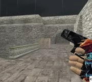 Модель HD Glock-18 «Hyper Beast» с анимацией осмотра для CS 1.6