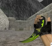 Модель ножа HD «Karambit - Machine» для CS 1.6