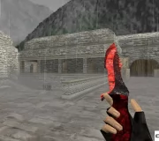 Модель ножа HD «Huntsman - Vampire» для CS 1.6