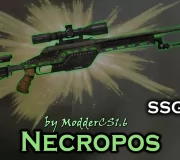 Модель SSG 08 «Necropos» для CS 1.6