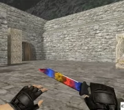 Модель ножа HD «Ursus - Marble Fade» для CS 1.6