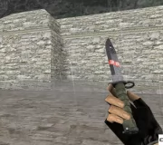 Модель ножа HD «Bayonet - Dystopia» для CS 1.6