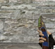 Модель ножа HD «Gut Knife - Evil» для CS 1.6