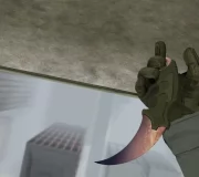 Модель ножа Karambit «Galaxy» для CS 1.6