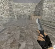 Модель ножа HD «Huntsman - Damascus Steel» для CS 1.6