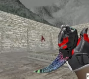 Модель ножа HD «Karambit - Superfurry» для CS 1.6