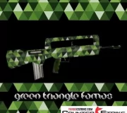 Модель Famas «Green Triangle» для CS 1.6