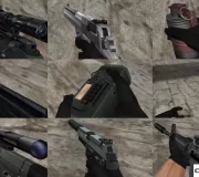 Пак HD моделей оружия для CS 1.6