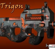 Модель P90 «Trigon» для CS 1.6