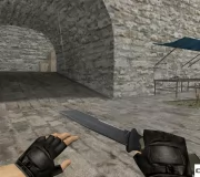 Модель ножа Ursus из CSGO для CS 1.6