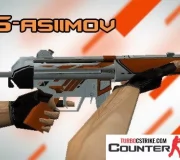 Модель MP5 «Азимов» для CS 1.6