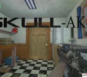 Модель AK-47 «Skull» для CS 1.6