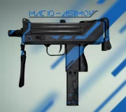 Модель MAC-10 «Азимов» для CS 1.6