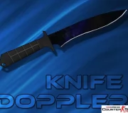 Модель ножа «Doppler» для CS 1.6
