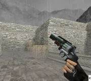 Модель HD R8 Revolver «Alien» для CS 1.6