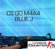 Модель M4A1 «Blue J» для CS 1.6